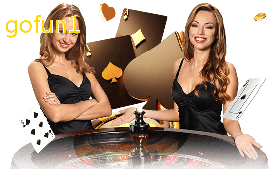 Jogue com dealers reais no gofun1!